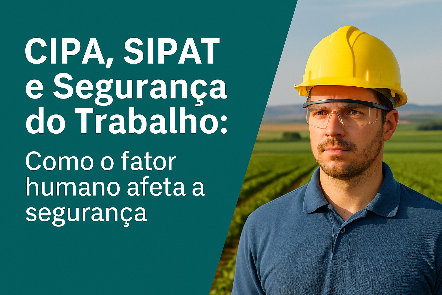  Artigo Dehumanos CIPA, SIPAT e Segurança do Trabalho: Como o Fator Humano é Decisivo para a Prevenção de Acidentes